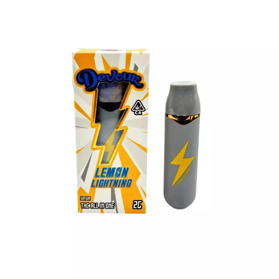 Devour Disposable Herc Haze 2g Vape - Image 12
