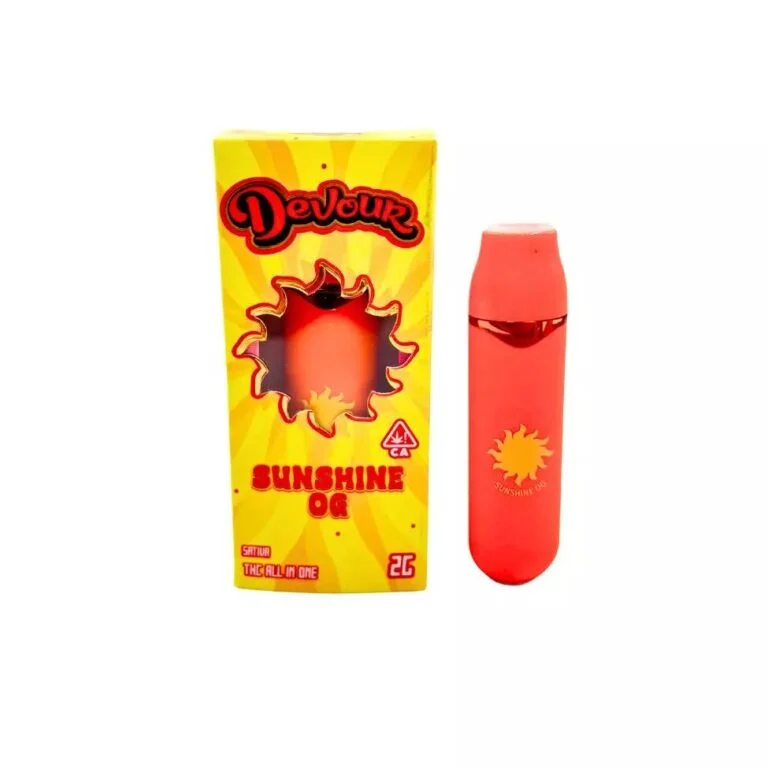 Devour Grape God 2G Disposable THC All-in-One Vape - Image 6