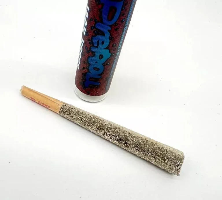 Devour Diamond Crusted Pre Roll 2g Exotic Flower + 0.5g Diamonds - Image 3