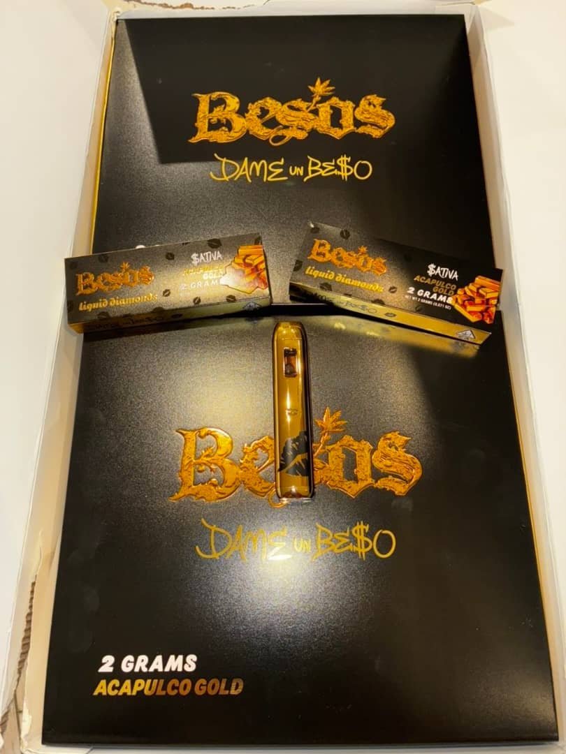 Besos Acapulco Gold 2G Disposable Vape - Image 3