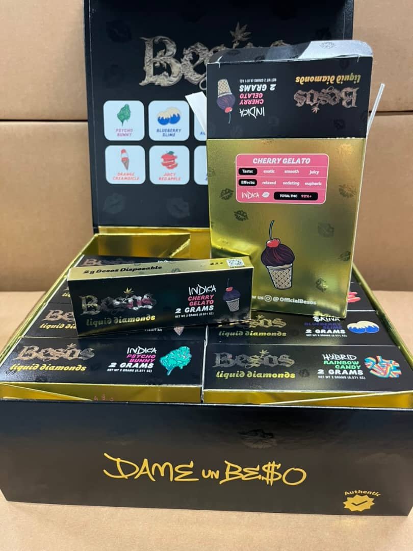 Besos Acapulco Gold 2G Disposable Vape - Image 5