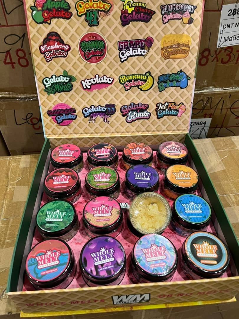 Whole Melts Extracts Candy Edition