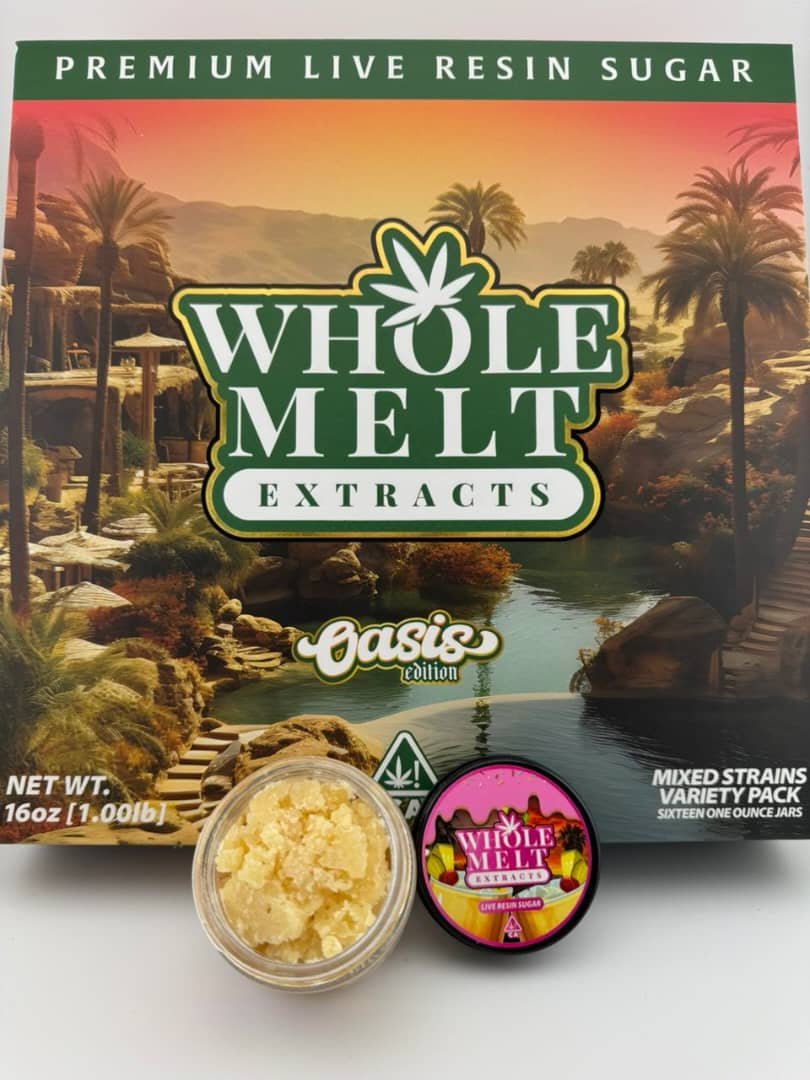 Whole Melt Oasis Edition 16oz