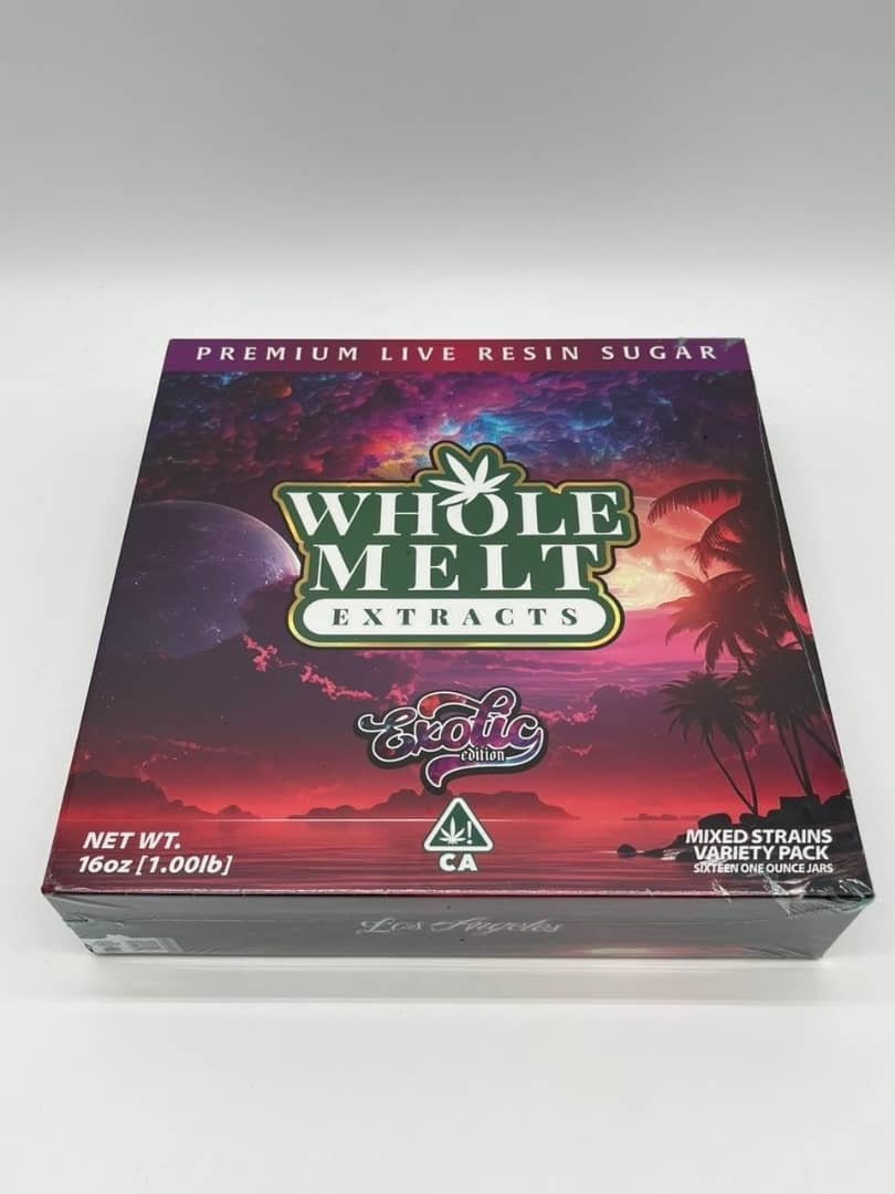 Whole Melt Extracts Live Resin Sugar Exotic Edition - Image 2