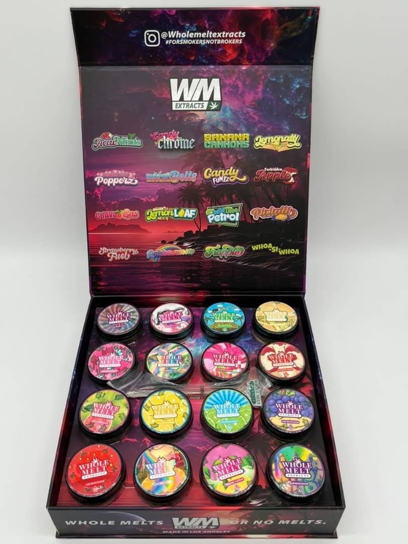 Whole Melt Extracts Live Resin Sugar Exotic Edition