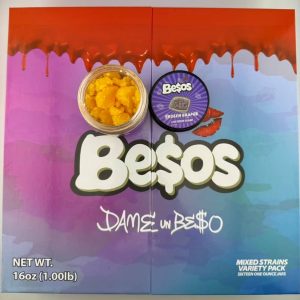 Besos Extracts Sugar Wax 16oz