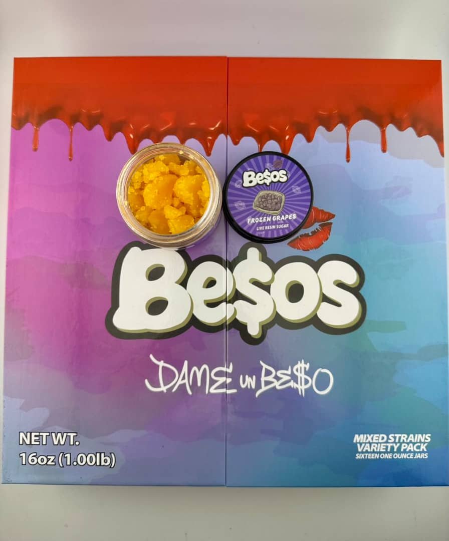 Besos Extracts Sugar Wax 16oz