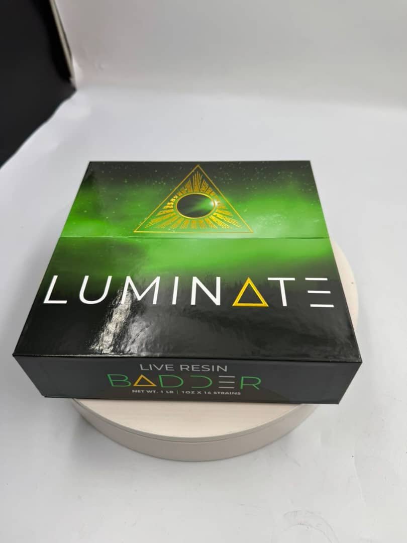 Luminate Live Resin Badder Extracts