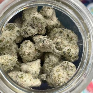 Snowflakes Ice Caps Kush Flower