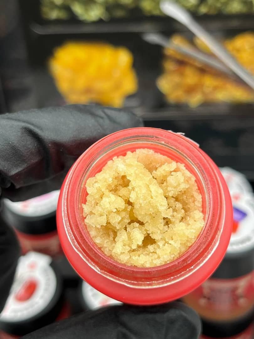 Hot Sauce Extracts Live Resin Sugar Diamonds - Image 2