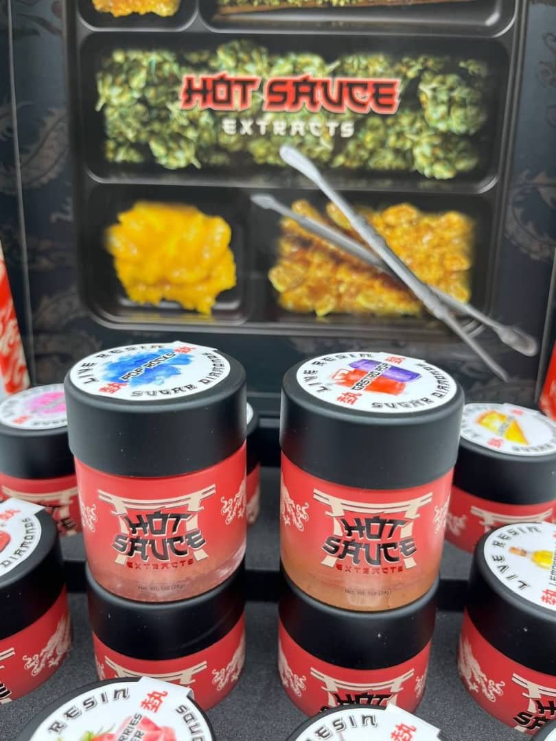 Hot Sauce Extracts Live Resin Sugar Diamonds - Image 3