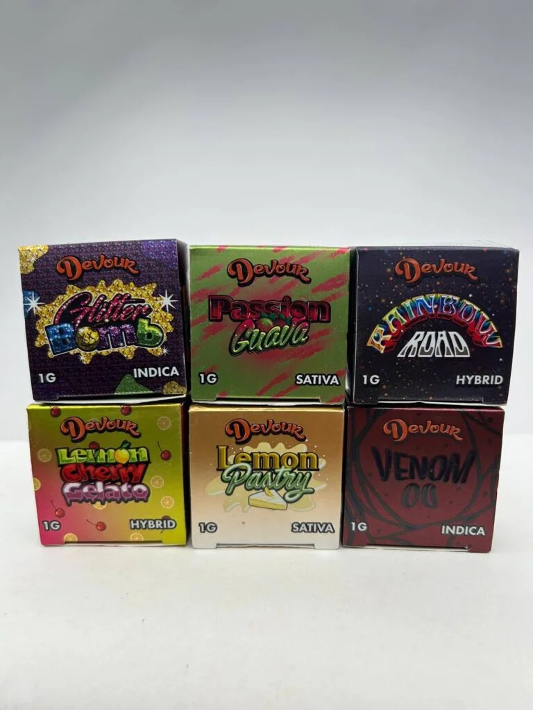 Devour Badder Rainbow Road (1g) - Image 2