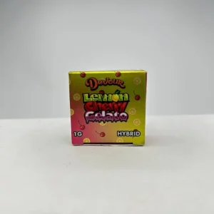 Devour Badder Lemon Cherry Gelato