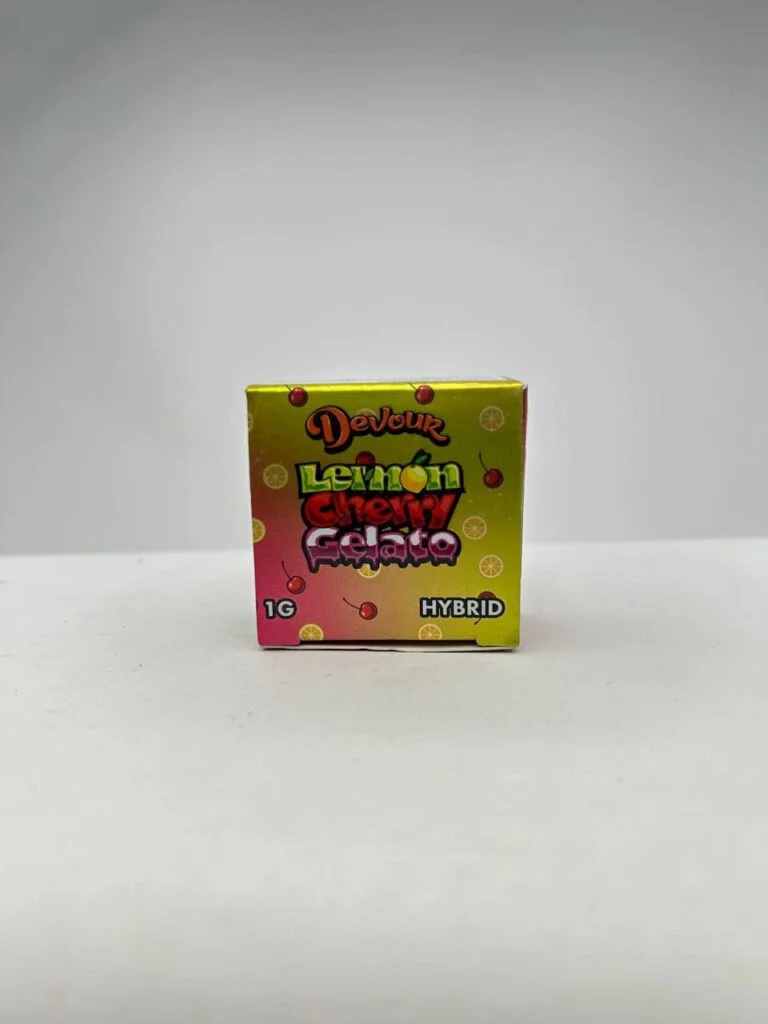 Devour Badder Lemon Cherry Gelato