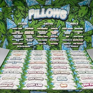 Pillows Powered By Snooze Premium Flower 14G