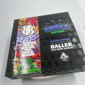 Baller Live Resin Sugar Ounce Exotic Edition