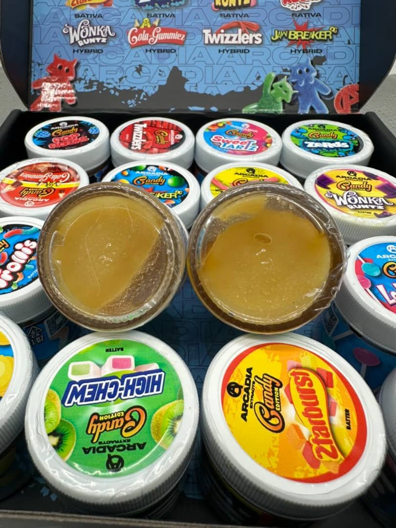 Arcadia Extracts Candy Edition Batter Box 16oz