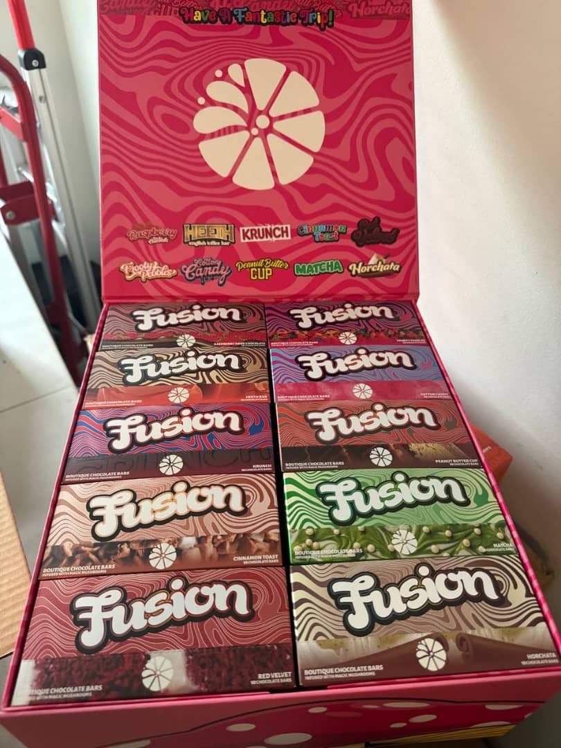 fusion boutique box premium infused chocolate bar - Image 3