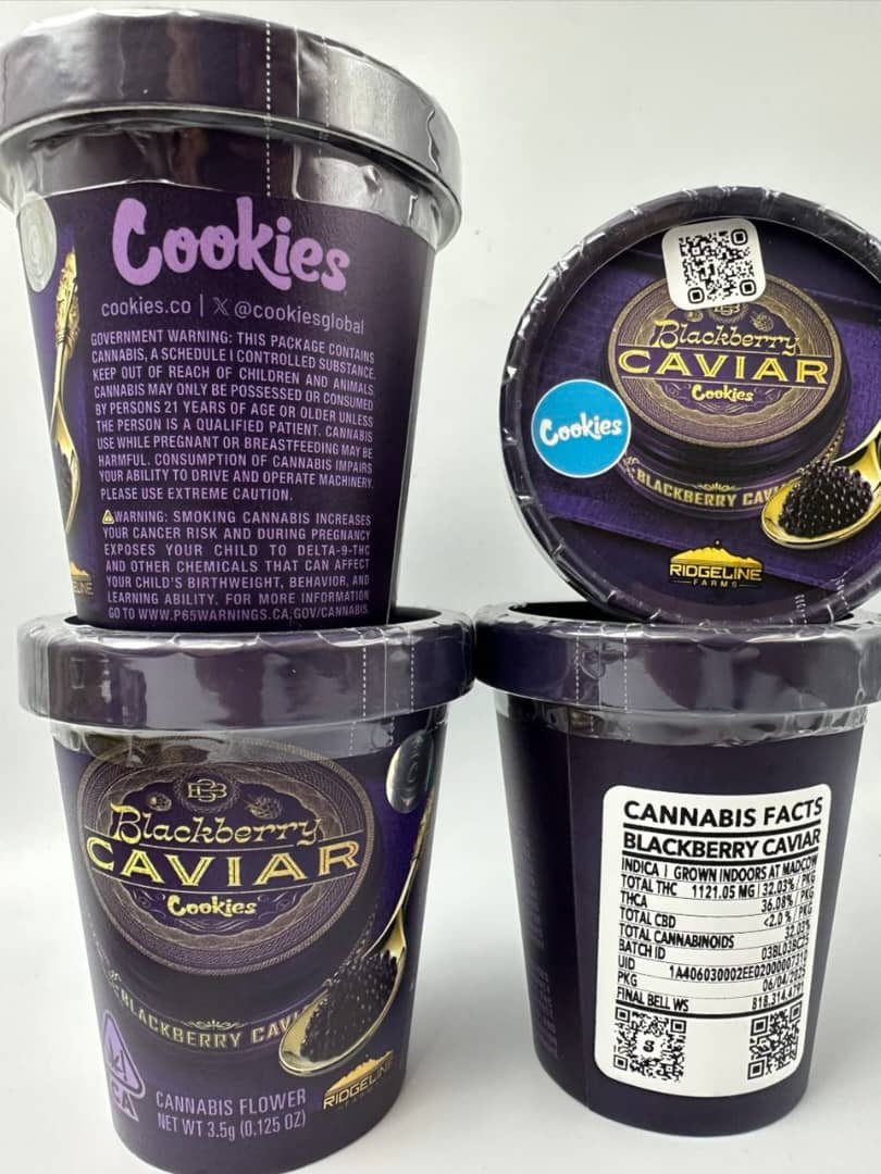 Cookies The Caviar Collection Cannabis Flower