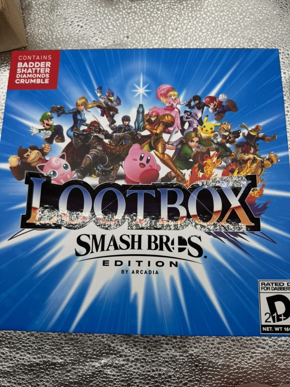 Lootbox Smashbros Edition by Arcadia