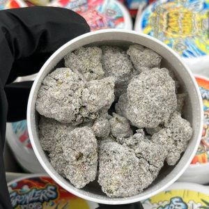 Growlers Icecaps Pure Thca Diamond Infused Flower