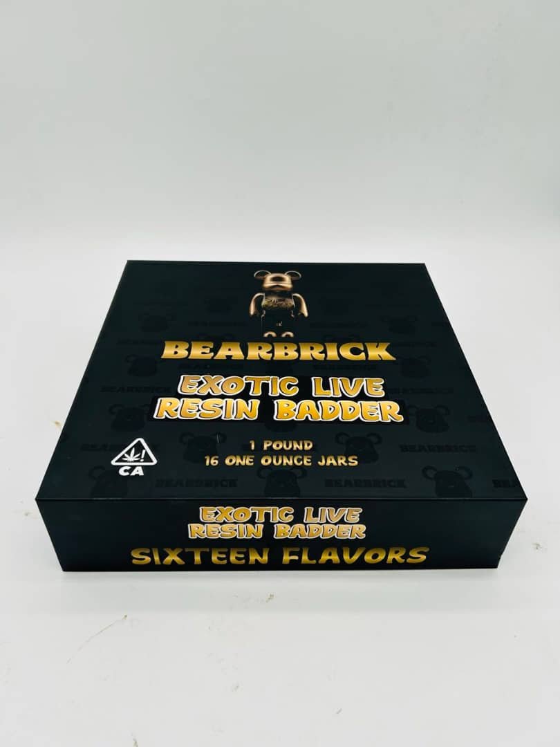 Bearbrick Exotic Live Resin Badder 16jars - Image 2