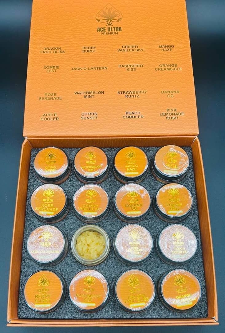 Ace Ultra Premium Sugar Badder Baller Box 16oz