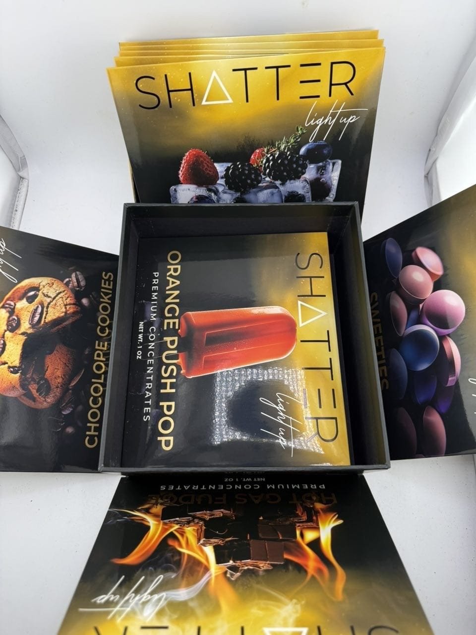 Luminate Shatter Light Up Premium Concentrates 1oz