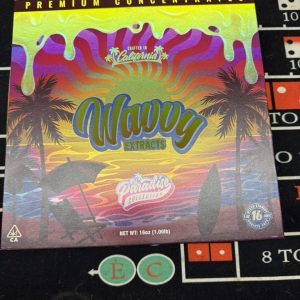 wavvy extracts paradise collection live resin concentrates