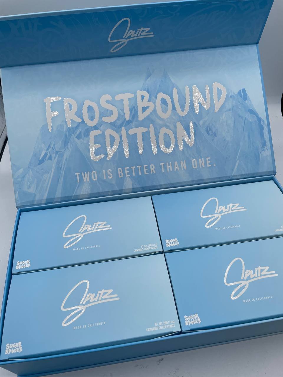 Splitz Sugar Badder FrostBound Edition - Image 3