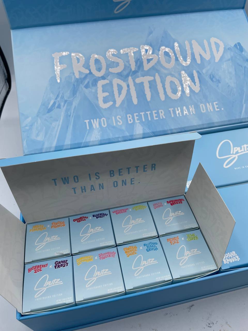 Splitz Sugar Badder FrostBound Edition