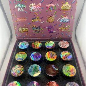 Fryd Extracts Presents x Donuts Concentrates Wax
