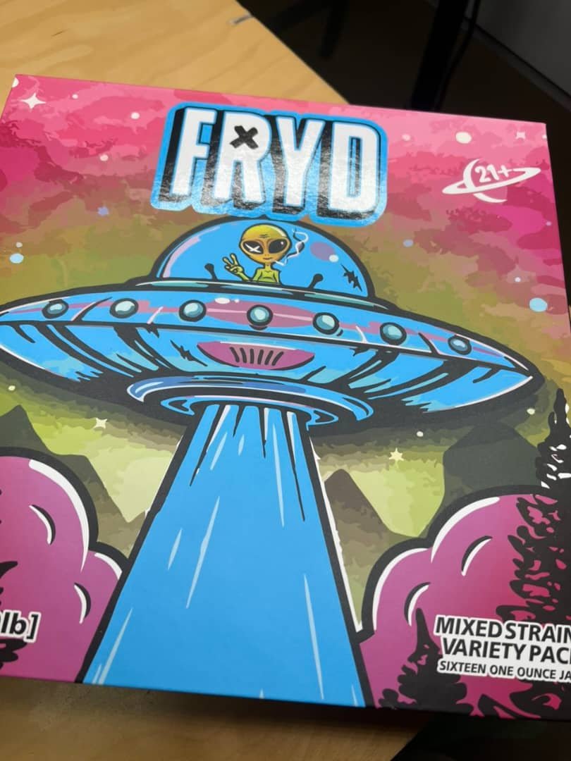 Fryd Wax Concentrate 1LB - Image 2