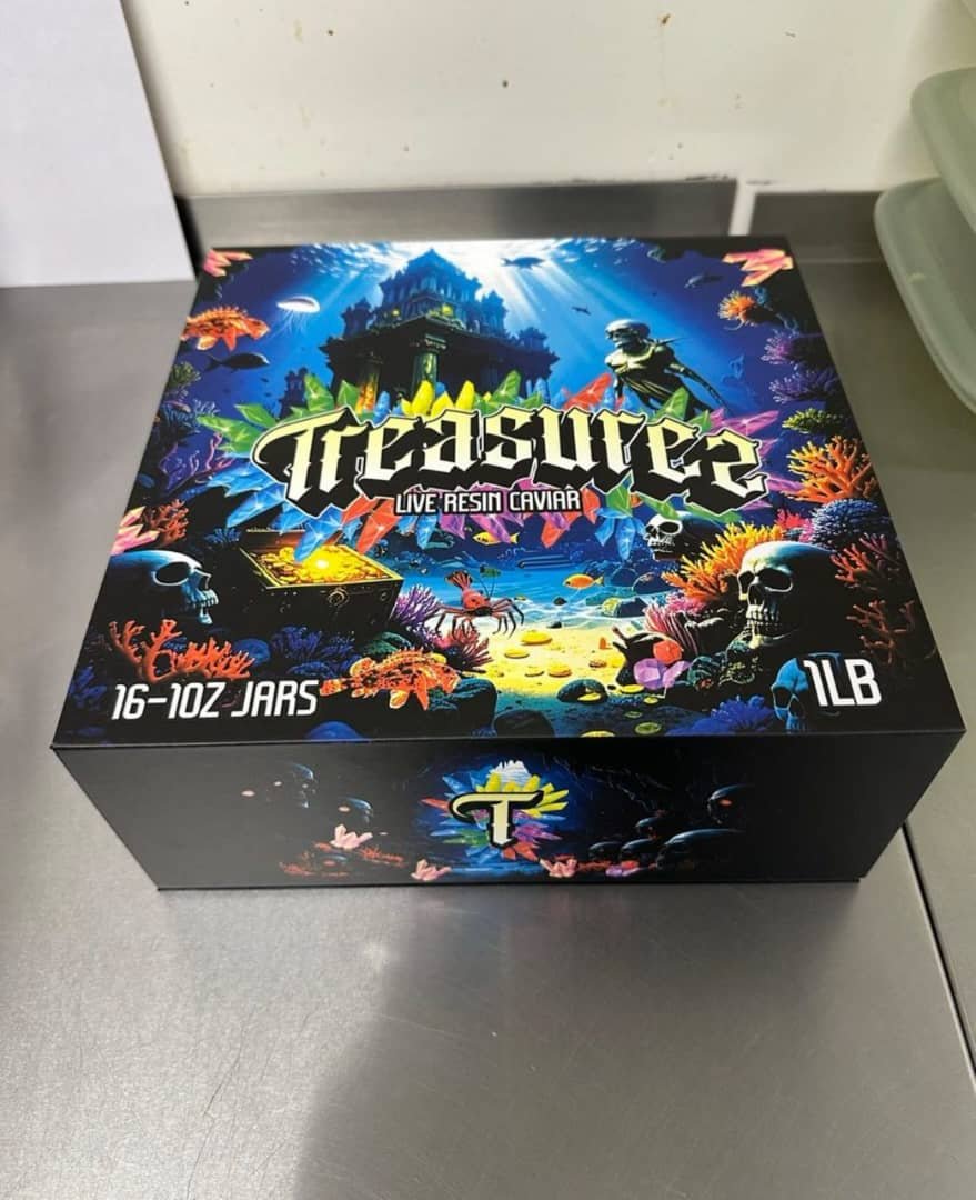 Treasurez Live Resin Caviar 1oz - Image 2