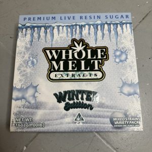 whole melt extracts winter edition
