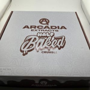 Arcadia Extracts Half Baked Crumble 1LB