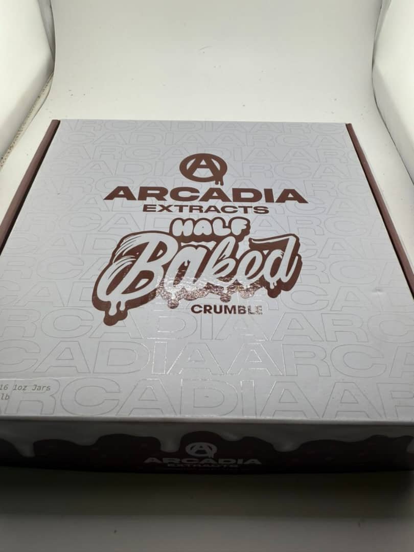 Arcadia Extracts Half Baked Crumble 1LB