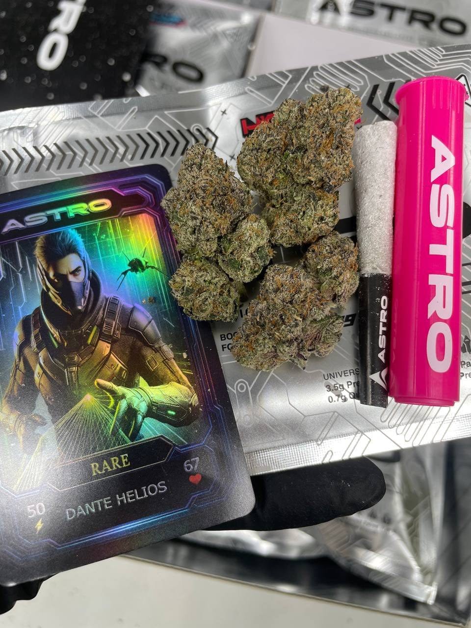 ASTRO Exotic Indoors + Prerolls 1LB
