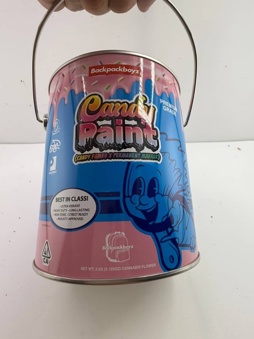 Backpackboyz Candy Paint Strain 3.5 Cans