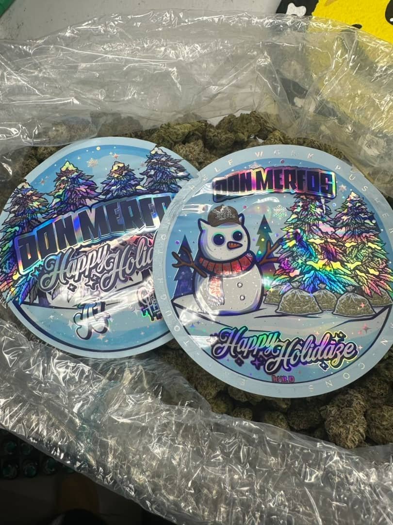 Don Merfos Strains Happy Holiday - Image 2