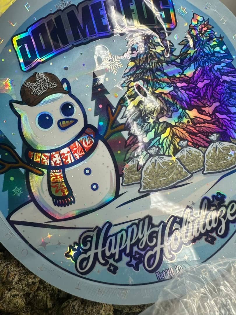 Don Merfos Strains Happy Holiday