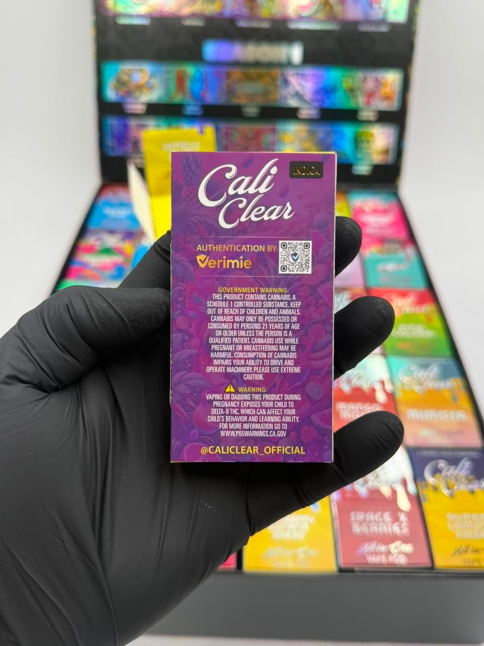 Cali Clear V6 Disposable 2G - Image 4