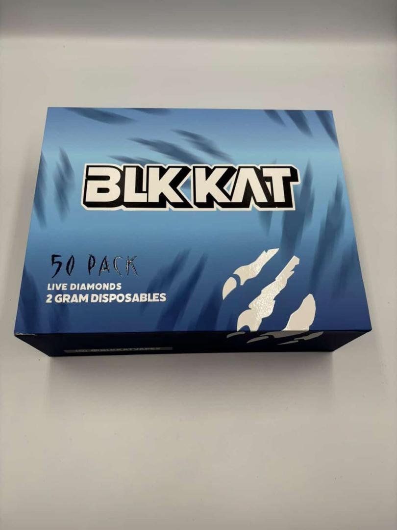 Blk Kat 2G Disposable - Image 5