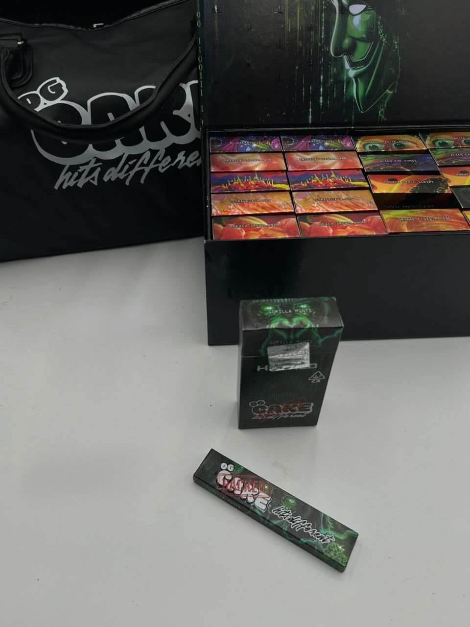 OG Cake Disposable Hacked Edition – 2G Premium Vape - Image 2