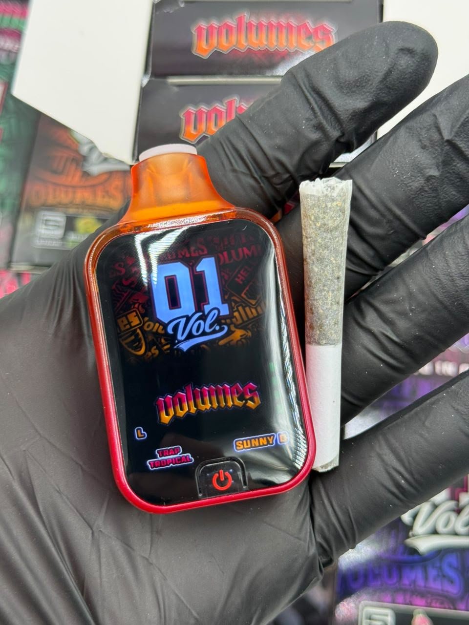 Volumes Disposable 2G