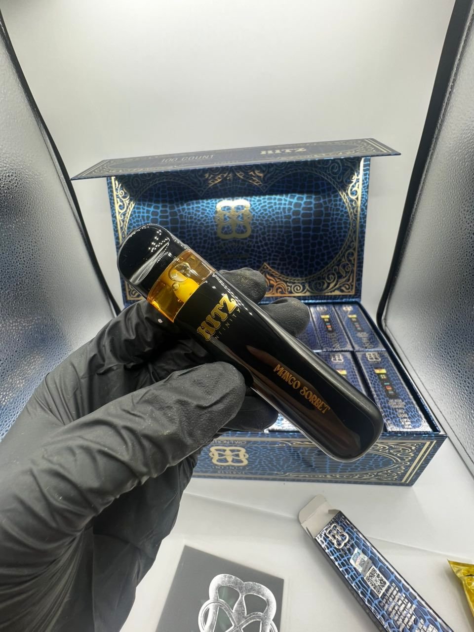 Authentic Hitz Infinity 2G Disposable – Blue Edition - Image 2