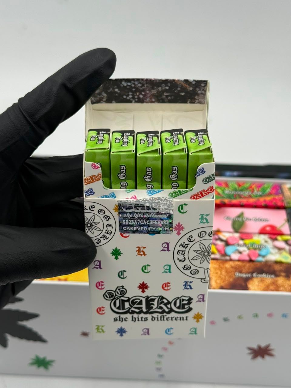 OG CAKE Chrome Hearts Disposable 2G - Image 5