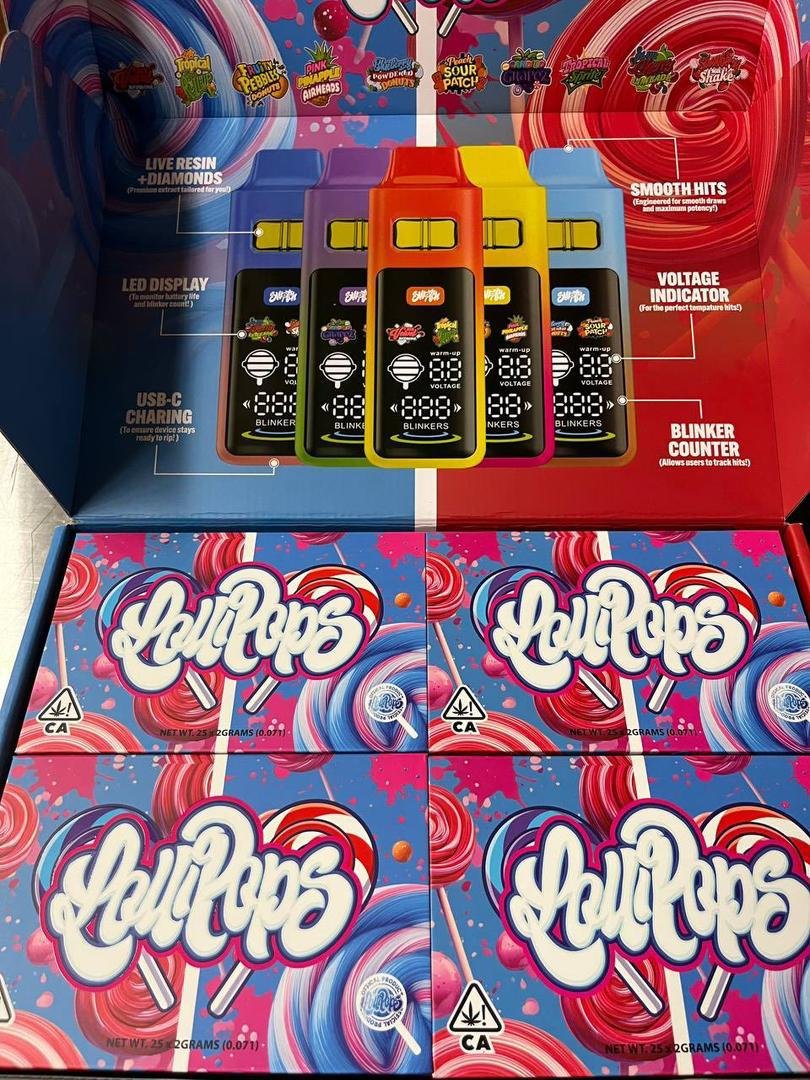 Lollipops Disposable 2G Vape - Image 4