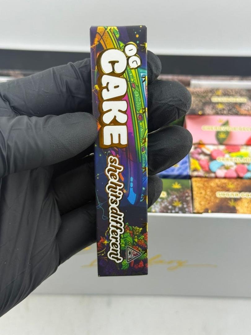 OG CAKE Legendary Edition 2G Disposable - Image 3