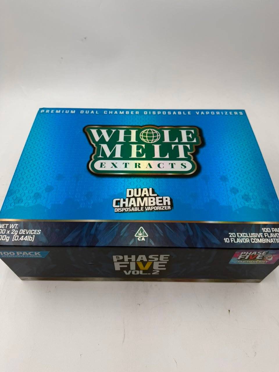Whole Melt Extracts Phase 5 Vol 2 2G Disposable - Image 6
